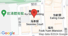 海景閣 地圖
