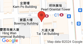 庇利金街31-33號 地圖