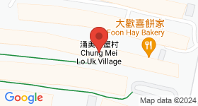 涌美老屋村 地圖
