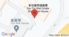 新田围邨 地图