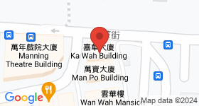 嘉华大厦 地图