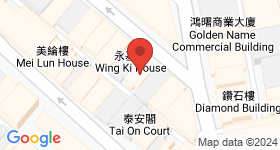 恆利樓 地圖