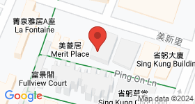 美菱居 地圖