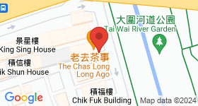 啟運大廈 地圖