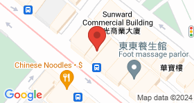 Kwong Hing Building Map