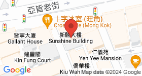 新勝大樓 地圖