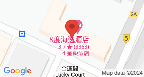 8度海逸酒店 地圖