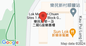 Lok Man Sun Chuen Map
