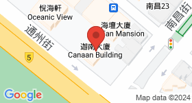 迦南大廈 地圖