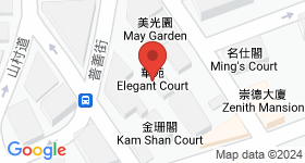 華苑 地圖
