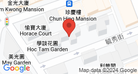 毓秀大廈 地圖