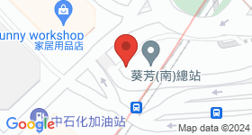 下葵涌村 地圖