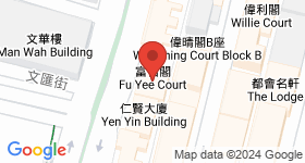 富怡閣 地圖