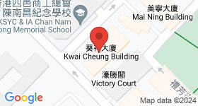 葵祥大廈 地圖