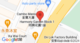 Harmony Garden Map