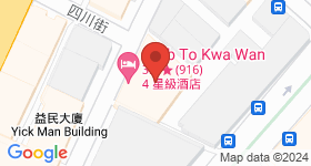 富薈馬頭圍酒店 地圖