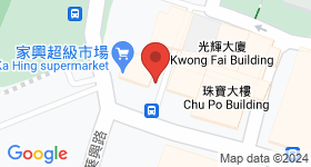 美涌大廈 地圖