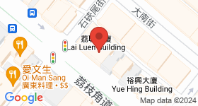 荔联大厦 地图