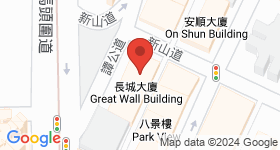 長城大廈 地圖