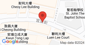 宜安大廈 地圖