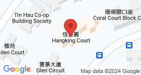恒景园 地图