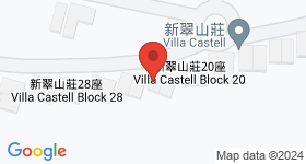 新翠山庄 地图