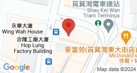 金威楼 地图