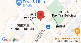 68-70A Hollywood Road Map