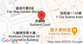 新麟閣 地圖