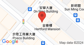 元安大廈 地圖