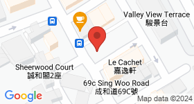 Regent Hill Map