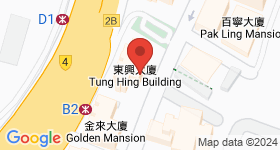 东兴大厦 地图