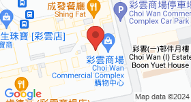 彩云一邨 地图