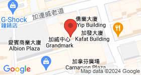 加連威大廈 地圖