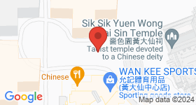 Upper Wong Tai Sin Estate Map