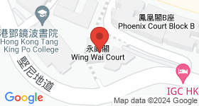永威閣 地圖