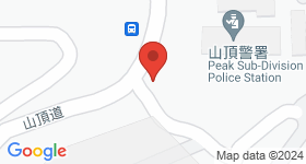 山頂道84號 地圖