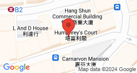 5A Humphreys Avenue Map