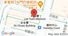利源樓 地圖