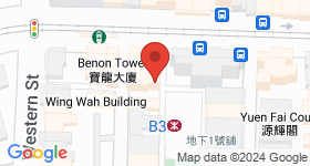 Ching Tak Building Map
