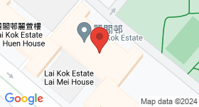 丽阁邨 地图