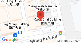 Sun Wong House Map