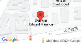 愛華大廈 地圖