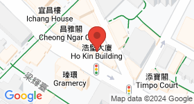 浩堅大廈 地圖