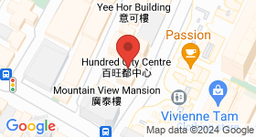 Hundred City Centre Map