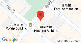 仁業樓 地圖