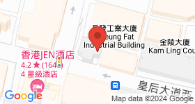 恆隆銀行西區分行大廈 地圖