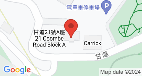 21 Coombe Road Map