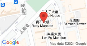 寶石大樓 地圖