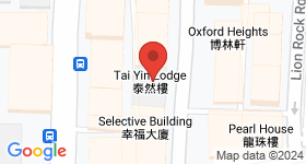  Tai Yin Lodge Map
